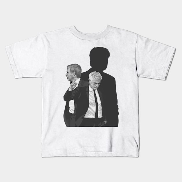 Mou Kids T-Shirt by siddick49